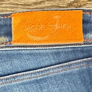 Jacob Cohen Women's Deep Blue Skinny Jeans